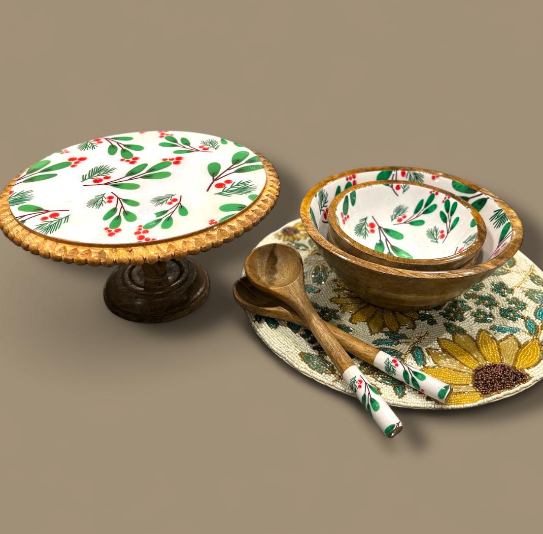 Holiday Cake Stand